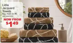 Oxford Mills Lidia Jacquard Towels offer