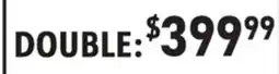 Oxford Mills Memory Pedic Double offer