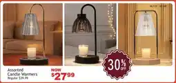 Oxford Mills Assorted Candle Warmers offer