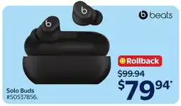 Walmart Solo Buds offer