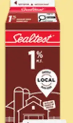 Walmart Sealtest chocolate milk offer