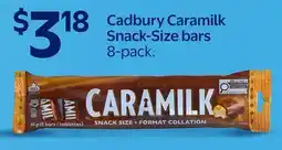 Walmart Cadbury Caramilk Snack-Size bars offer