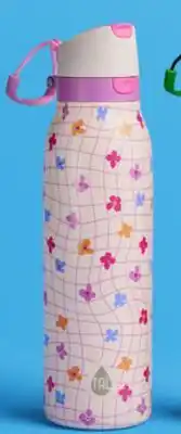 Walmart TAL 24-oz. stainless steel 2-in-l straw and chug water bottle offer