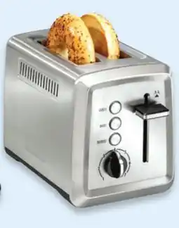 Walmart Hamilton Beach 2-Slice toaster or panini press offer
