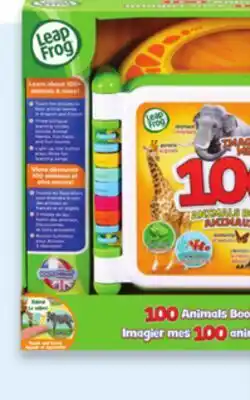 Walmart LeapFrog 100 Words Book or 100 Animals Book offer
