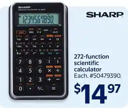 Walmart 272-function scientific calculator offer