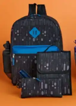 Walmart 4-Piece backpack set offer