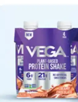 Walmart Vega protein shake 4-pack offer