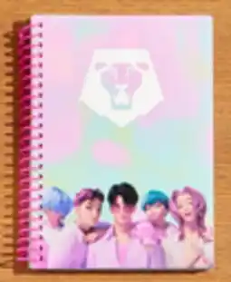 Walmart KPop Demon Hunters pencil cases, notebooks or journals offer