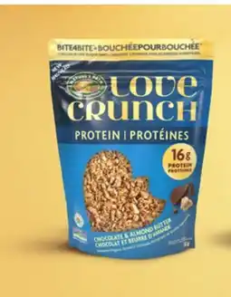 Walmart Nature's Path Love Crunch organic protein chocolate and almond butter offer