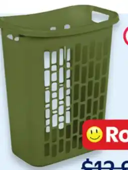 Walmart Rectangular upright open hamper offer