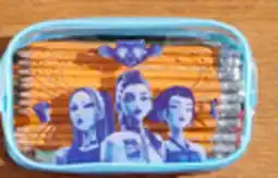 Walmart KPop Demon Hunters pencil cases, notebooks or journals offer