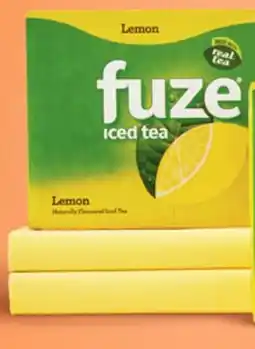 Walmart Fuze iced tea offer