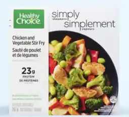 Walmart Healthy Choice Simply Steamers frozen entrees offer