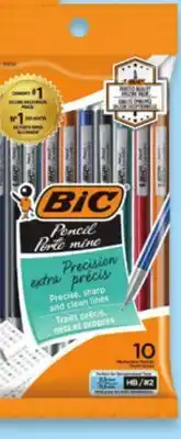 Walmart Mechanical pencils 10-pack offer