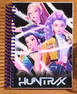 Walmart KPop Demon Hunters notebooks offer