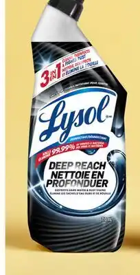 Walmart Lysol toilet bowl cleaner offer