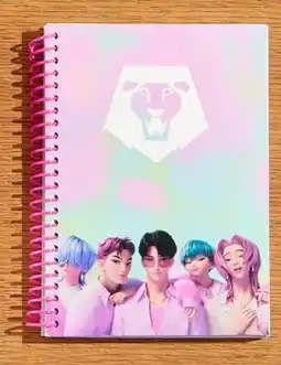 Walmart KPop Demon Hunters notebooks offer