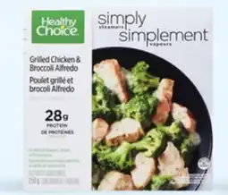 Walmart Healthy Choice Simply Steamers frozen entrees offer