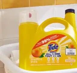 Walmart Tide Simply Laundry Detergent offer