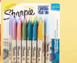 Walmart Sharpie original 12-pack or Mystic Gems fine-point 14-pack permanent markers offer