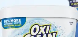 Walmart OxiClean stain remover powder offer