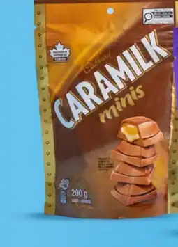 Walmart Cadbury Caramilk Minis chocolate bars offer