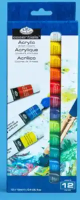 Walmart Royal & Langnickel Essentials paint set offer