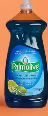Walmart Palmolive dish soap offer