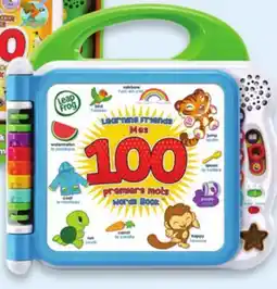 Walmart 100 Words Book or 100 Animals Book offer