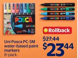 Walmart Uni Posca PC 5M Water Based Pain Markers offer
