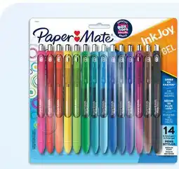 Walmart Paper Mate InkJoy gel pens 14-pack offer