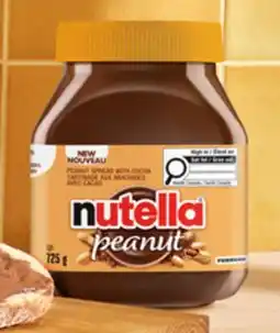 Walmart Nutella peanut offer