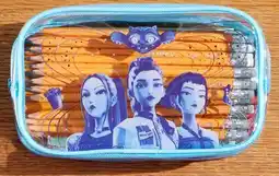 Walmart KPop Demon Hunters pencil cases offer