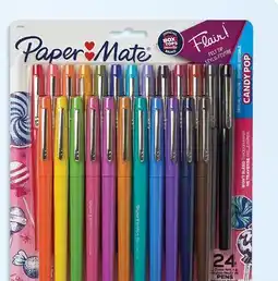 Walmart Paper Mate InkJoy gel pens 14-pack or Flair! felt-tip pens 24-pack offer