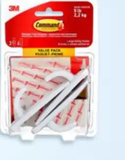 Walmart 3M Command value packs offer