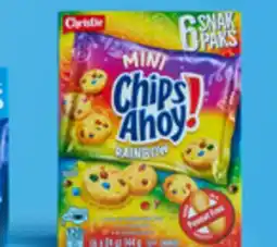 Walmart Christie Chips Ahoy! Mini Cookies Snak Paks offer