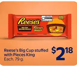 Walmart Reese's Big Cup stuffed with Pieces King offer