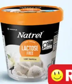 Walmart Natrel lactose free ice cream offer