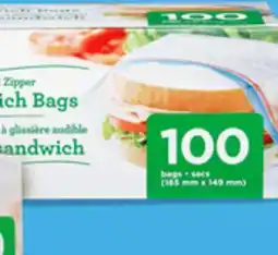 Walmart Great Value sandwich bags offer