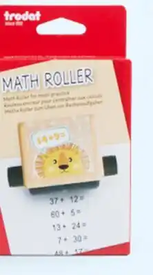 Walmart Stamp 'N Stick Math Roller Addition offer