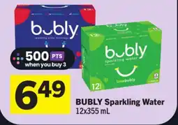 Foodland Sparkling Water offer