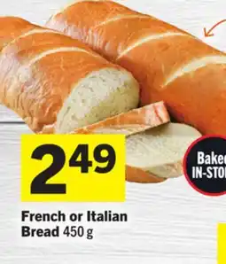 Foodland French or Italian Bread offer
