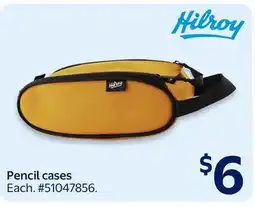 Walmart Hilroy Pencil cases offer