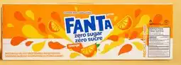 Walmart Fanta Orange zero sugar Pop offer