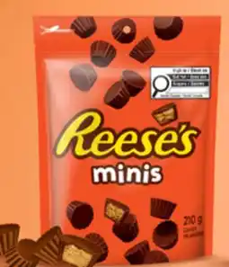Walmart Reese's Minis Peanut Butter Cups candy offer
