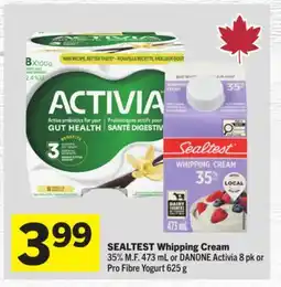 Foodland Whipping Cream offer