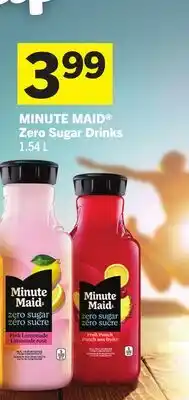 Foodland Zero Sugar Drinks offer