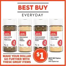 Foodland Spices offer