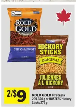 Foodland Pretzels offer